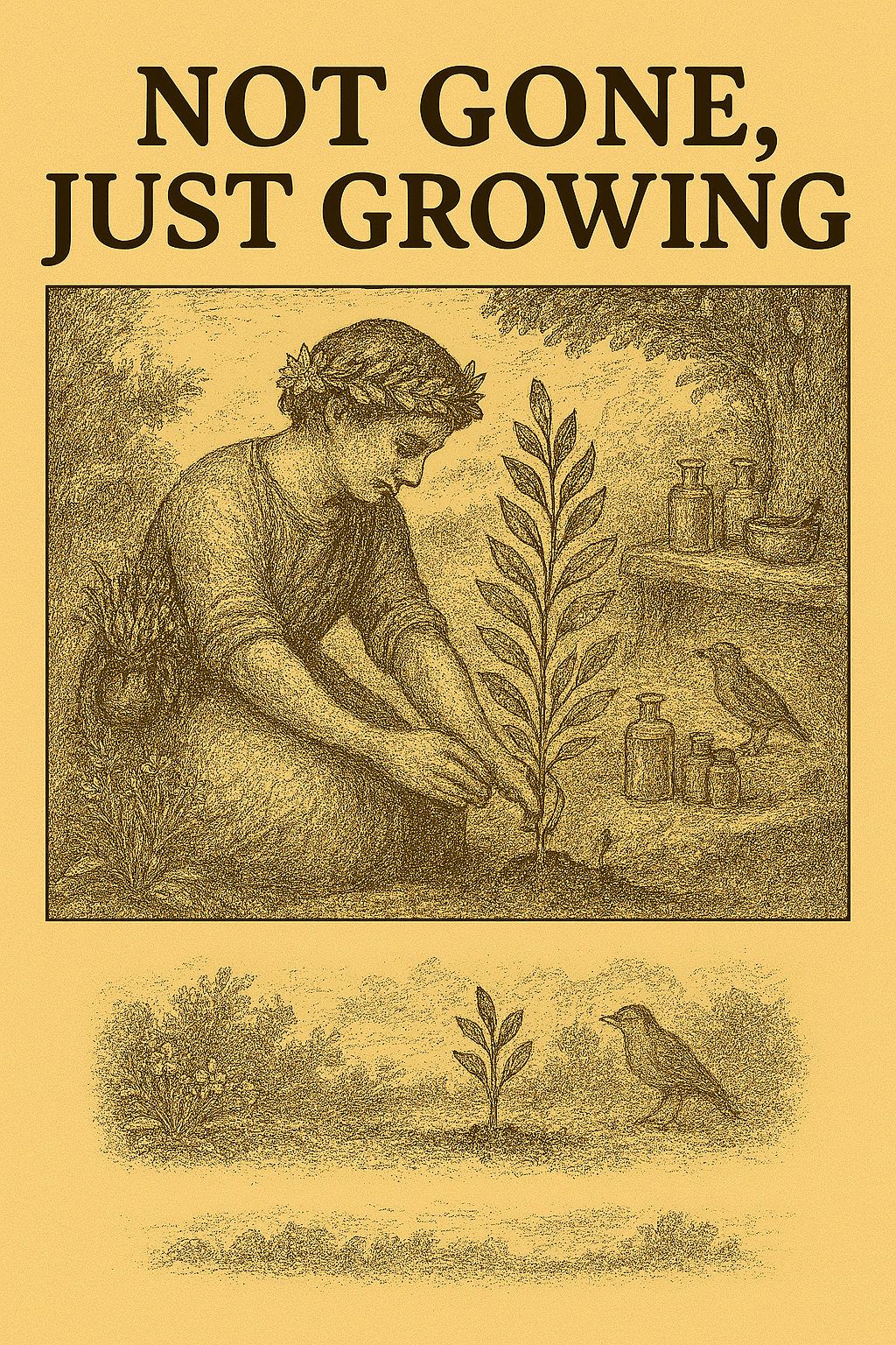 Quietly Crafting, and The Grove