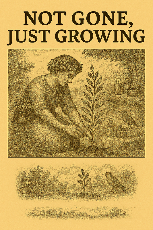 Quietly Crafting, and The Grove