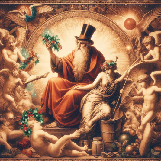 Aristaeus and Christmas: A Mythical Mashup