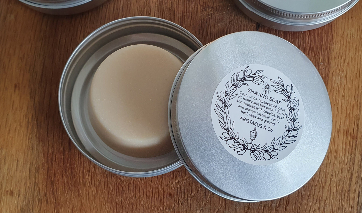 All Natural Shaving Soap (50ml)