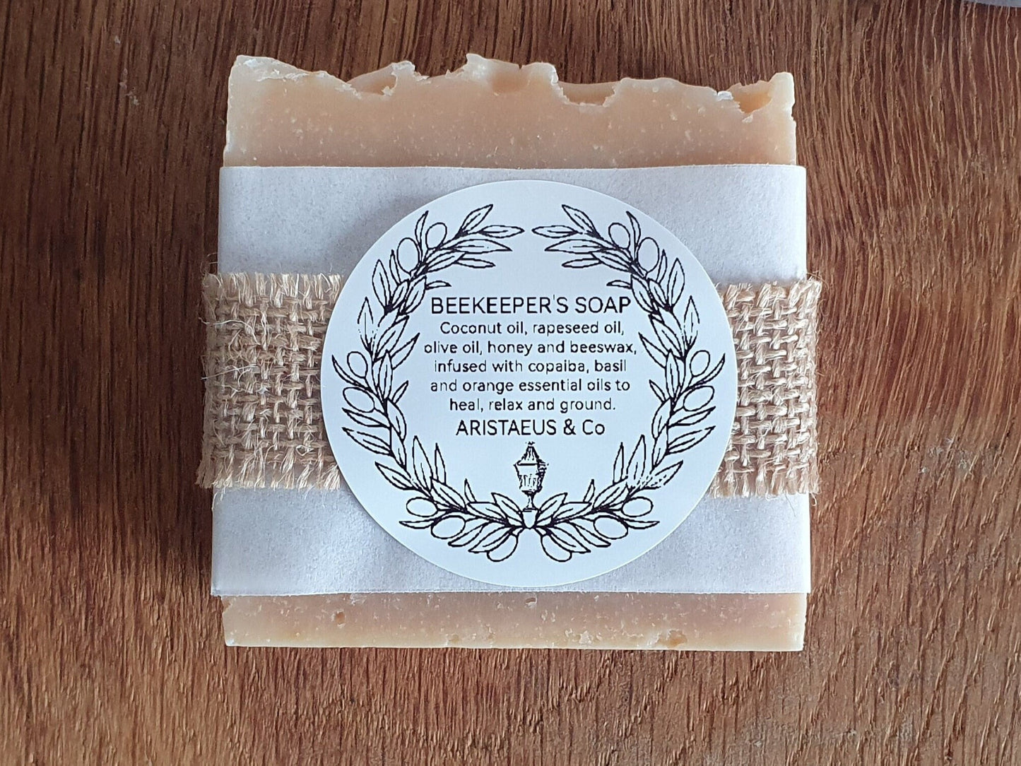 All Natural Beekeeper's Soap (100g)