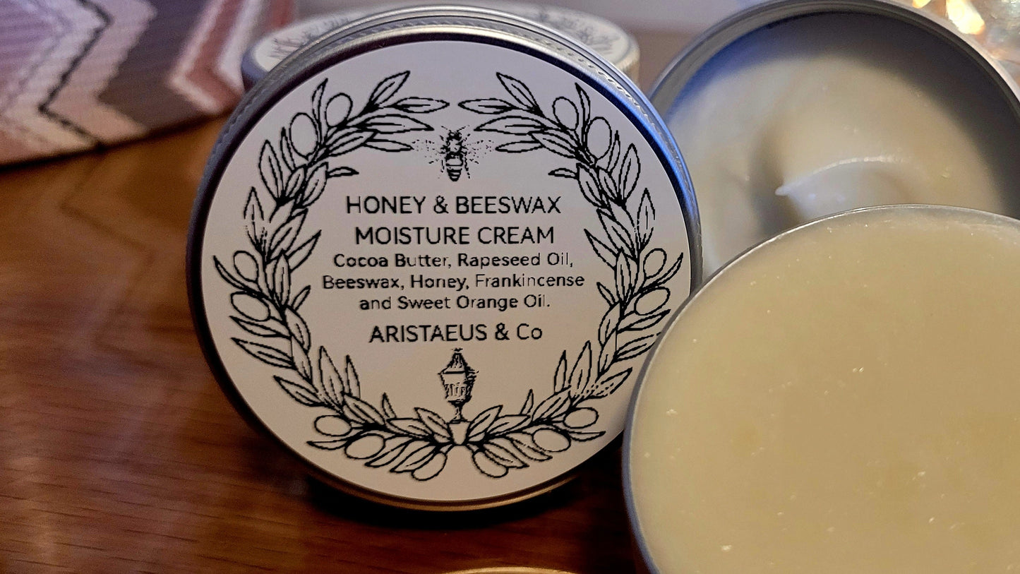 All Natural Honey & Beeswax Moisture Cream (35ml)