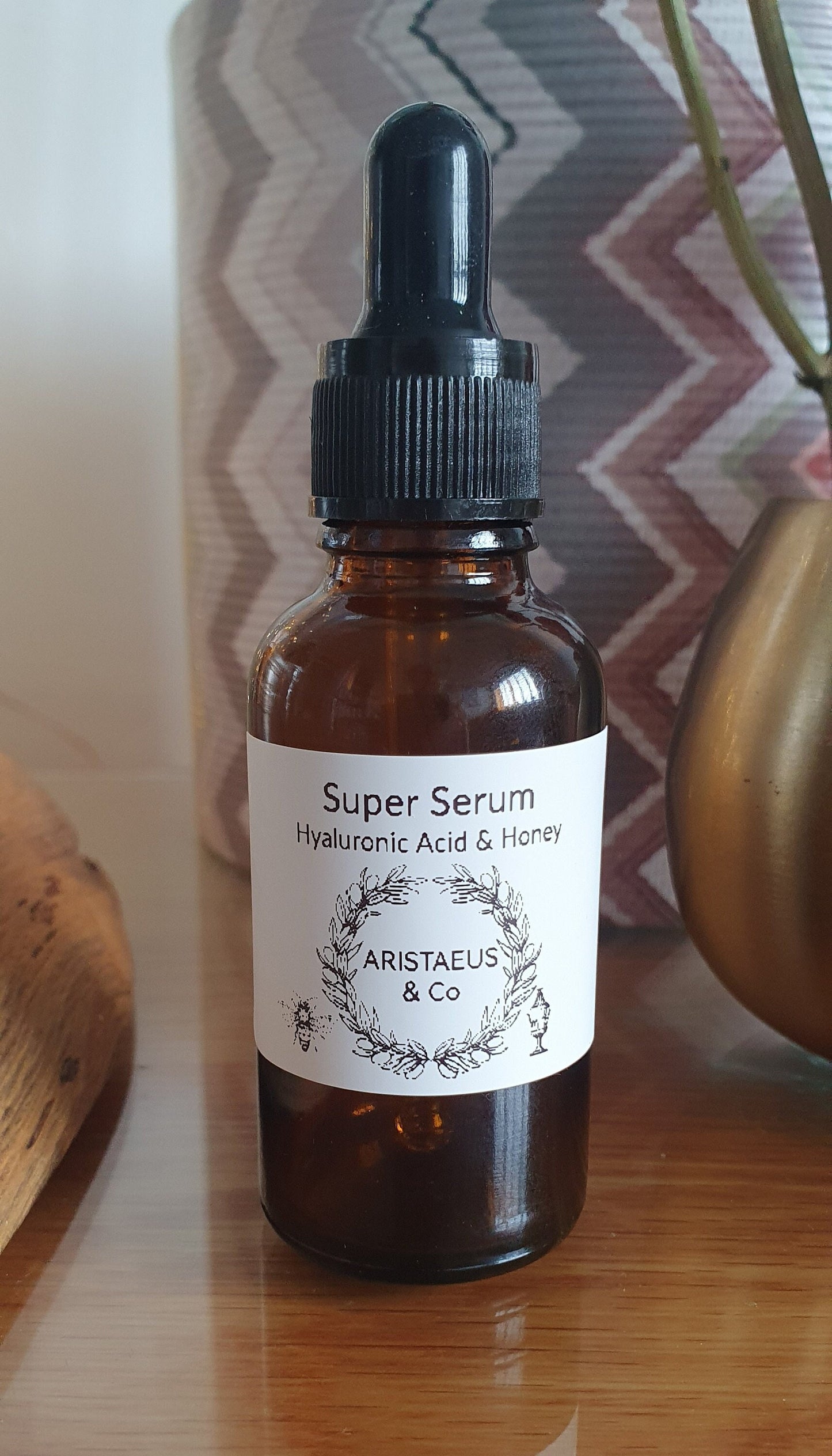 All Natural Honey & Hyaluronic Serum (30ml)