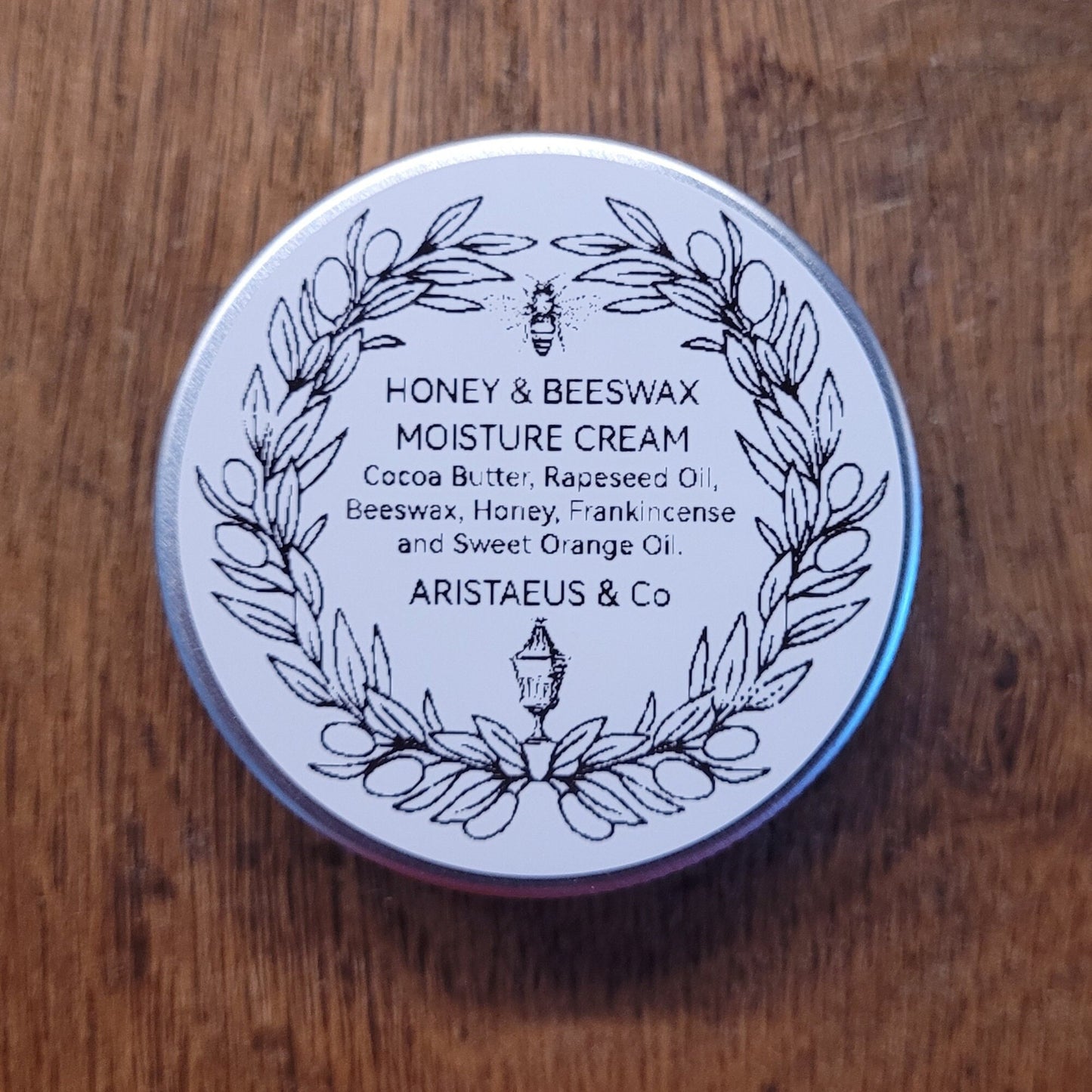 All Natural Honey & Beeswax Moisture Cream (35ml)