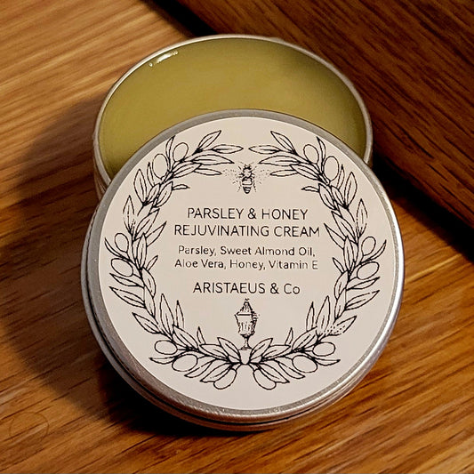 All Natural Parsley & Honey Rejuvenating Cream (35ml)